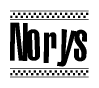 Nametag+Norys 