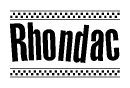 Nametag+Rhondac 
