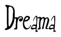 Nametag+Dreama 