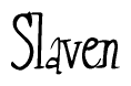 Nametag+Slaven 
