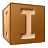 spinning blocks block wooden i Animations Mini+Alphabets letter+i   