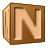 spinning blocks block wooden n Animations Mini+Alphabets letter+n   