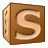 spinning blocks block wooden s Animations Mini+Alphabets letter+s   