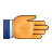   hand hands thumbs up Animations Mini Hands  
