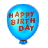   birthday birthdays balloon balloons happy Animations Mini Holidays Birthdays  