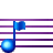  music note notes Animations Mini Music  