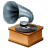   music sound record player Animations Mini Music  