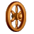   wooden wheel wheels Animations Mini Tools  