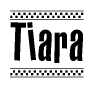 Nametag+Tiara 