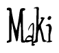 Nametag+Maki 