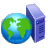   computer computers network networking earth internet Animations Mini Computers  