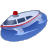   police boat boats emergancy vehicle Animations Mini Transportation  