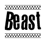 Nametag+Beast 