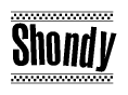 Nametag+Shondy 