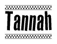 Nametag+Tannah 