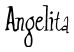 Nametag+Angelita 