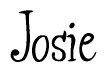 Nametag+Josie 