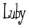 Nametag+Luby 