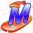 m letter+m Animations Mini+Alphabets snow+boarding  
