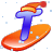 t letter+t Animations Mini+Alphabets snow+boarding  