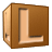 spinning blocks block wooden l Animations Mini+Alphabets letter+l   