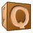 spinning blocks block wooden q Animations Mini+Alphabets letter+q   