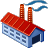   factory factories building buildings industrial Animations Mini Buildings  