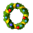   christmas xmas holidays wreath wreaths Animations Mini Holidays Christmas  