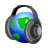   earth headphone headphones music sound Animations Mini Music  