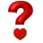   heart hearts love question questions mark Animations Mini Other  