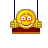   smilies emoticons face faces smilie swing swinging Animations Mini Smilies playground 
