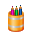   crayon crayons pencil pencils Animations Mini Tools  