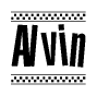 Nametag+Alvin 