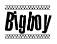 Nametag+Bigboy 