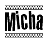 Nametag+Micha 