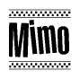 Nametag+Mimo 