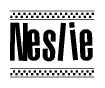 Nametag+Neslie 