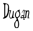 Nametag+Dugan 