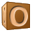 spinning blocks block wooden o Animations Mini+Alphabets letter+o   