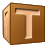 spinning blocks block wooden t Animations Mini+Alphabets letter+t   