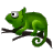 chameleon lizard lizards    Animations Mini Animals icon 