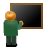   math mathematics school education chalkboard teacher teachers triangle Animations Mini Education  icon icons 