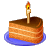   birthday birthdays cake cakes candle candles flame flames Animations Mini Holidays Birthdays  