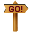   go sign wooden Animations Mini Other  