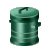   garbage can trash cans Animations Mini Tools  