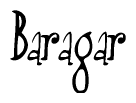 Nametag+Baragar 