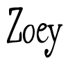 Nametag+Zoey 