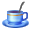   coffee cup cafeine cup stir Animations Mini Food  