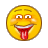   smilies emoticons face faces smilie tongue tease teasing  emoticon Animations Mini Smilies  