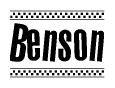 Nametag+Benson 
